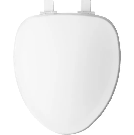 Mayfair by Bemis 1870FZ 000 1870FZ 000 TruComfort Toilet Seat with Inserts Provides Comfort and Relieves Pressure Points