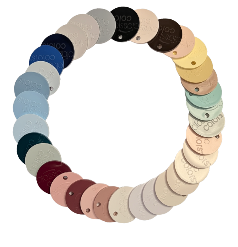 Bemis CCRING Classic-Color Chip Ring