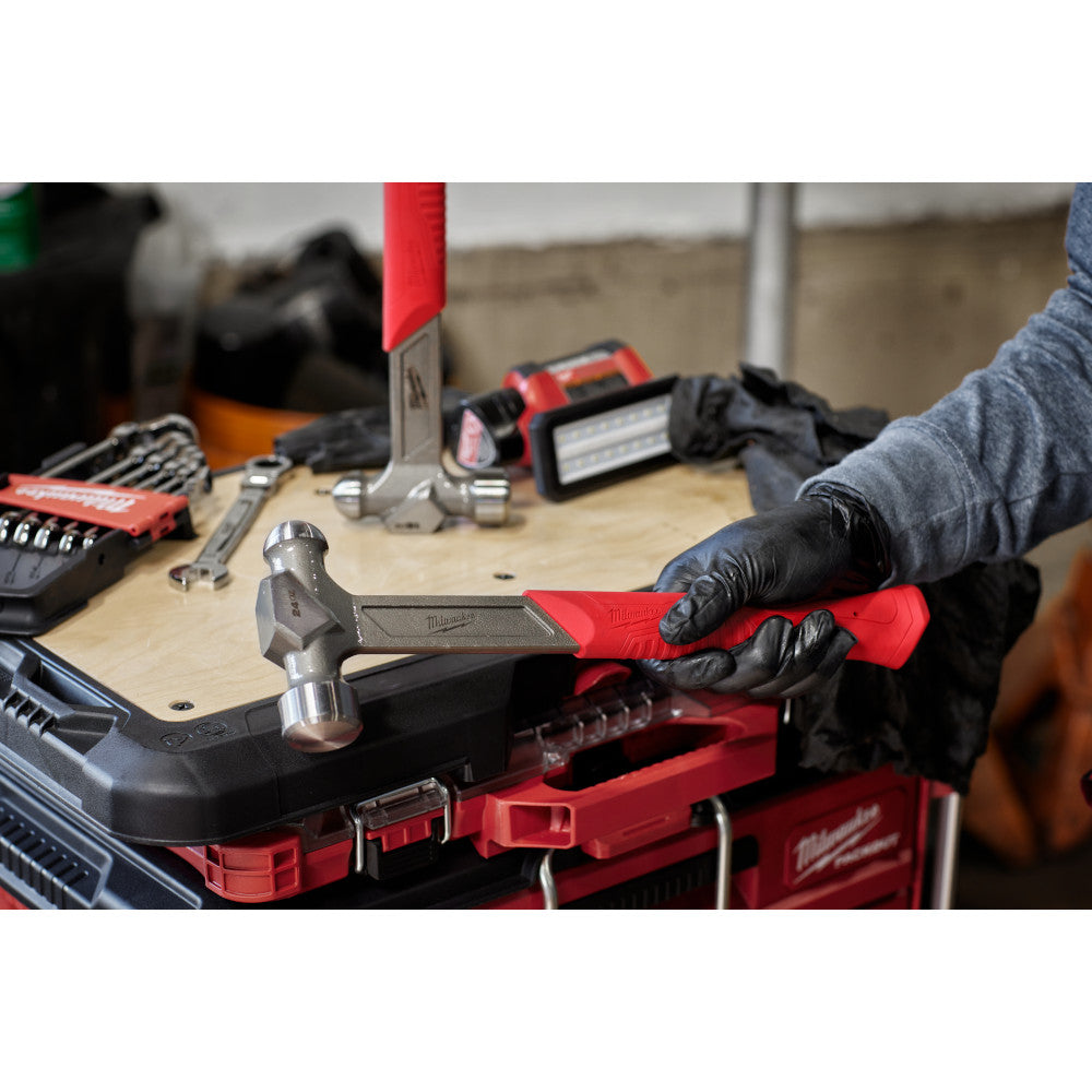 Milwaukee 48-22-9130 16 Oz. Steel Ball Peen Hammer