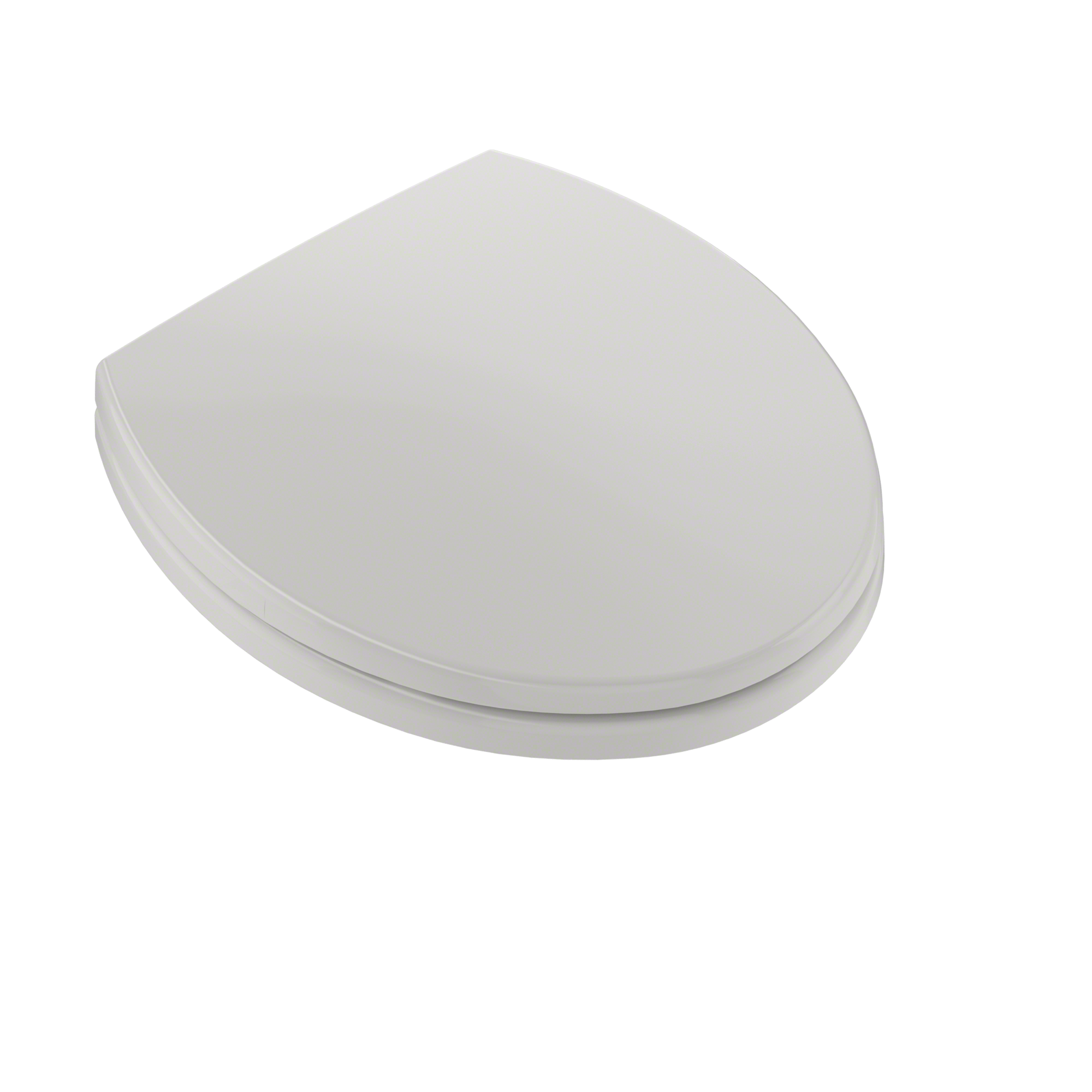 Toto SoftClose Round Slow Close Toilet Seat and Lid in Colonial White