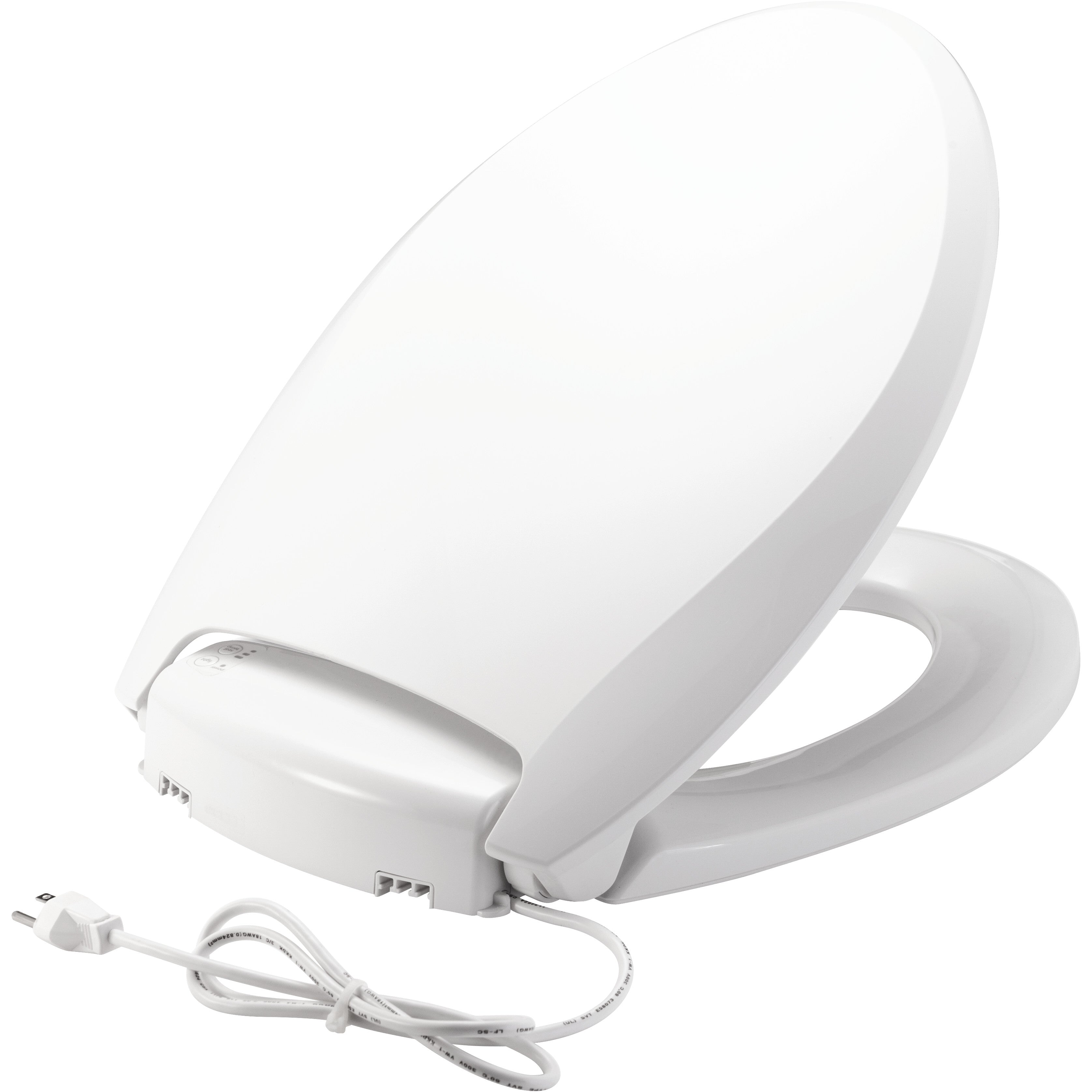 Bemis Radiance Elongated Plastic Toilet Seat