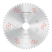 Freud LU5D02 190mm circular saw blade with multiple teeth for aluminum and non-ferrous metal cutting.