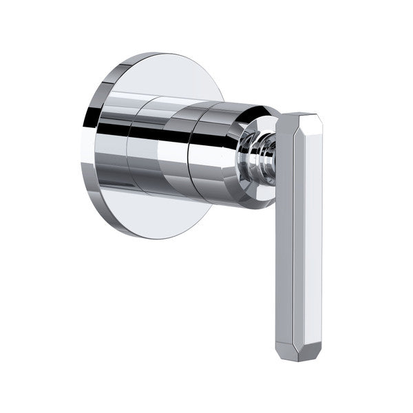 Rohl Apothecary Trim For Volume Control And Diverter in Polished Chrome - TAP18W1LMAPC