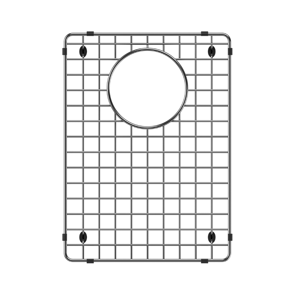 Blanco 235919: Stainless Steel Sink Grid for Corence 1-3/4 Low Divide - Small Bowl