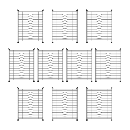 Blanco 236431: Diamond Collection Stainless Steel Floating Dish Rack