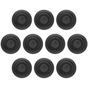 Blanco 240323: Color-Coordinated Metal Basket Strainer - Anthracite - 10 Pack