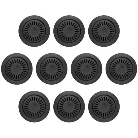 Blanco 240323: Color-Coordinated Metal Basket Strainer - Anthracite - 10 Pack