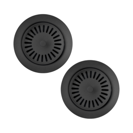 Blanco 240323: Color-Coordinated Metal Basket Strainer - Anthracite