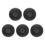 Blanco 240323: Color-Coordinated Metal Basket Strainer - Anthracite - 5 Pack