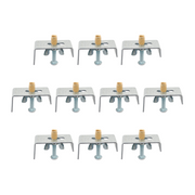 Blanco 440851 Accessories Undermount Clips - 10 Pack