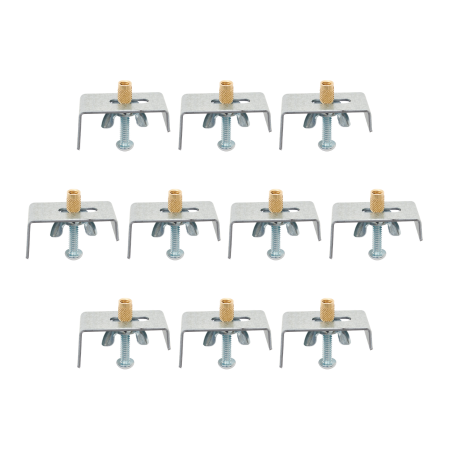 Blanco 440851 Accessories Undermount Clips - 10 Pack