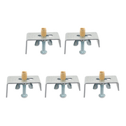 Blanco 440851 Accessories Undermount Clips - 5 Pack