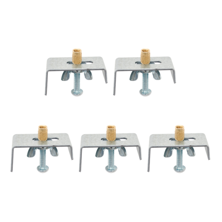 Blanco 440851 Accessories Undermount Clips - 5 Pack