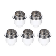 Blanco 441231 3-in-1 Basket Strainer: Stainless Steel - 5 Pack