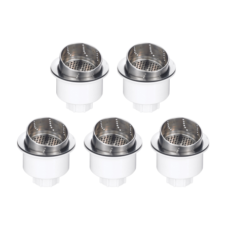 Blanco 441231 3-in-1 Basket Strainer: Stainless Steel - 5 Pack