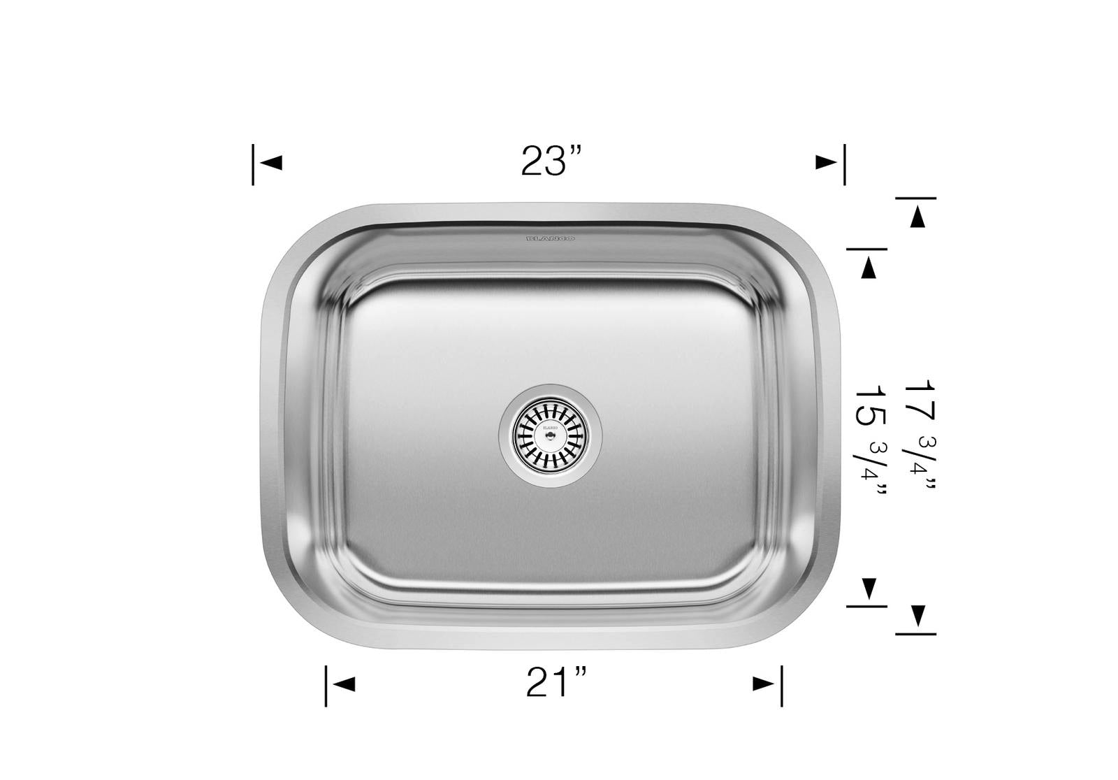 Blanco 441398 Stellar Laundry Undermount