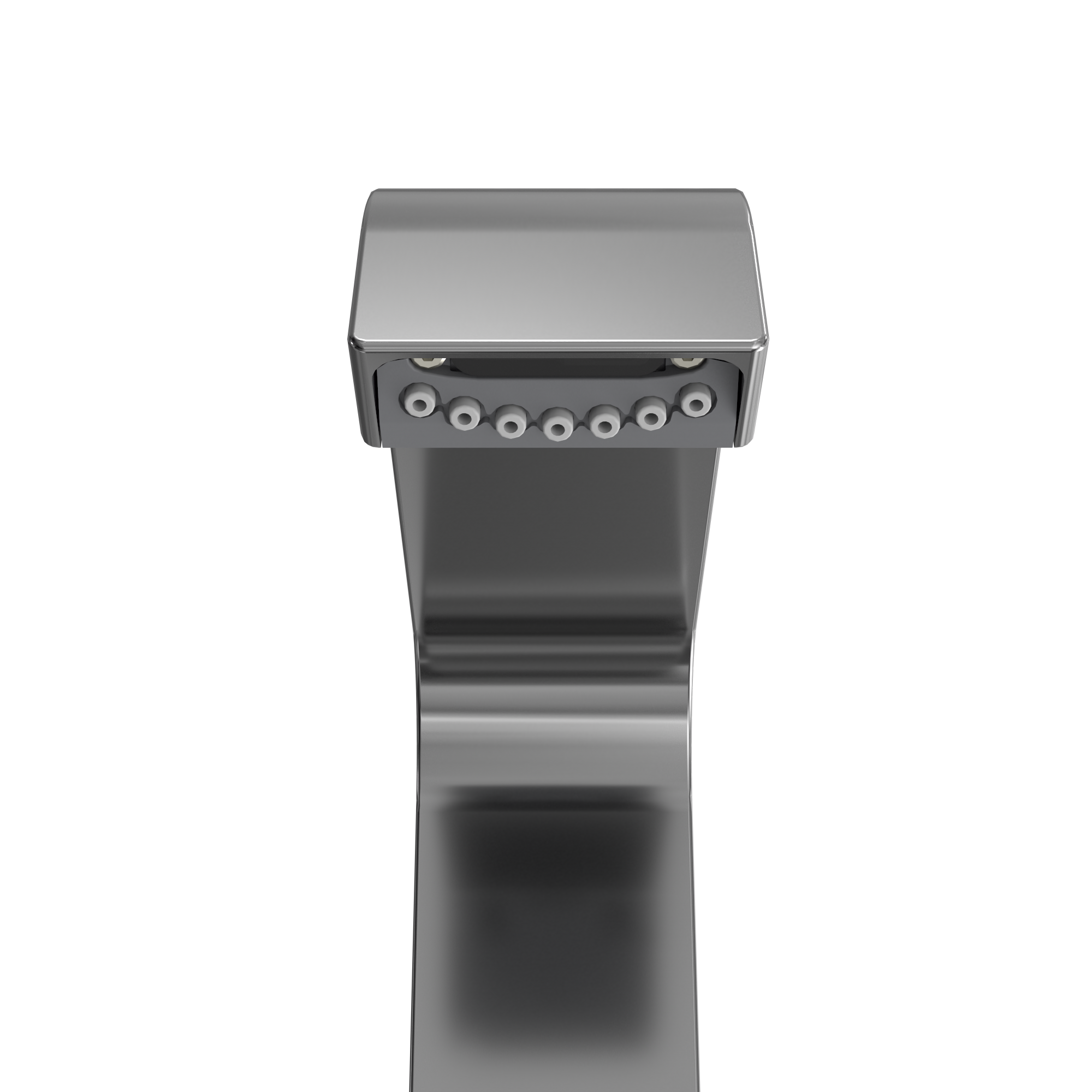 Toto GC ECOPOWER 20 Second On Demand Flow Touchless Bathroom Faucet 0.35 GPM with Thermostatic Mixing Valve in Polished Chrome