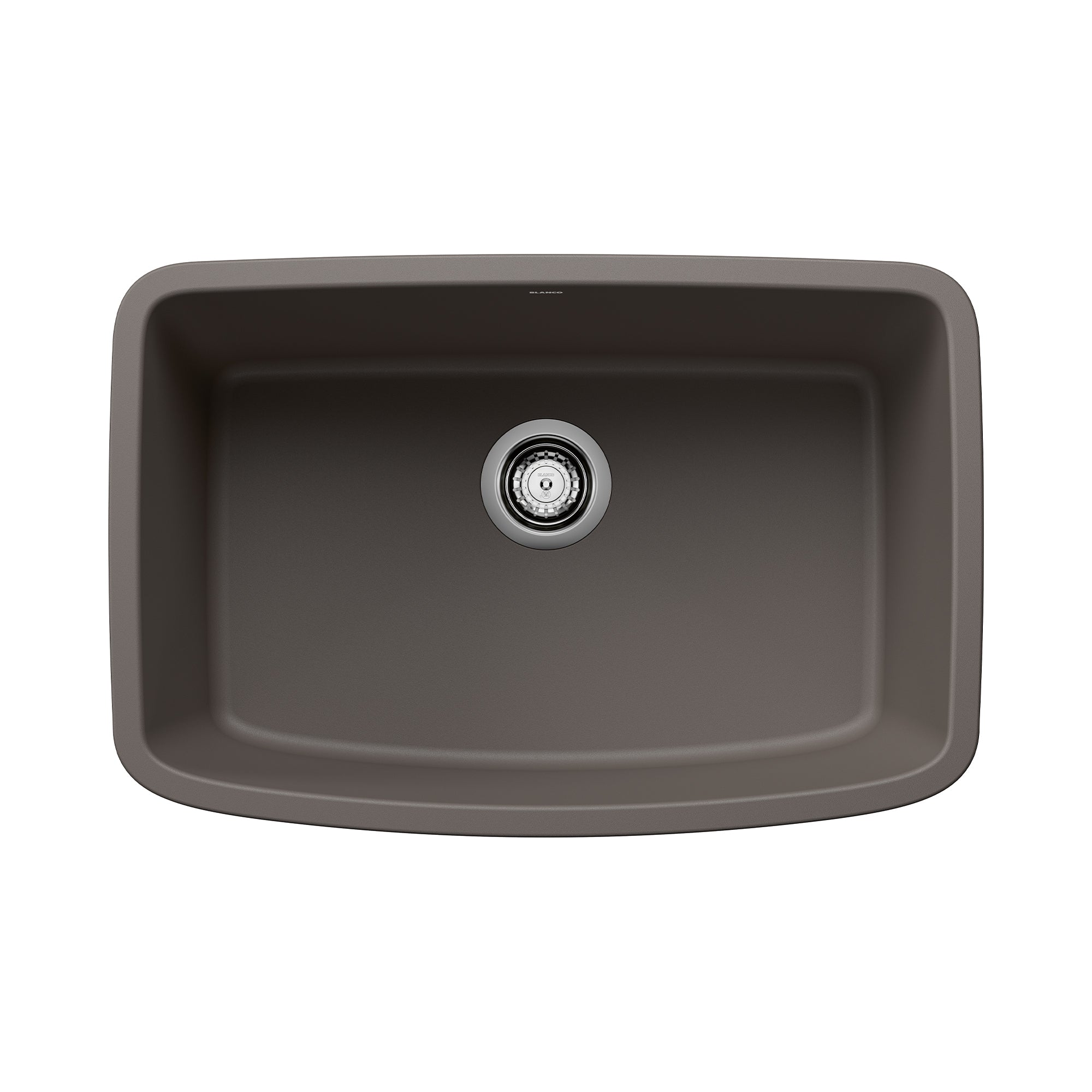 Blanco 443127: Valea 27" Single Bowl Sink - Volcano Gray