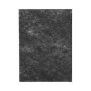 Two dark gray rectangular stripping pads with fine grit texture surface.