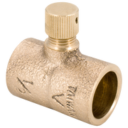 Legend Valve 1/2" Sweat Drain Coupling in Cast Brass - 302-262