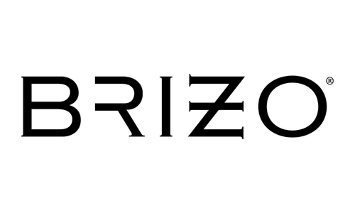 BRIZO logo in black on a white background