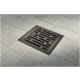 Brizo Tile-In Square Shower Drain in Polished Nickel - BT062415-PN