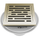 Brizo Tile-In Square Shower Drain in Polished Nickel - BT062415-PN