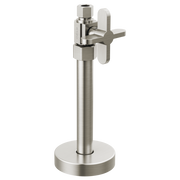Brizo Odin Straight Supply Stop Valve with Cross Handle