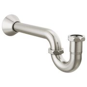 Brizo 20-Gauge P-Trap with Flange
