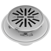 Brizo Tile-In Round Shower Drain in Chrome - BT061414-PC