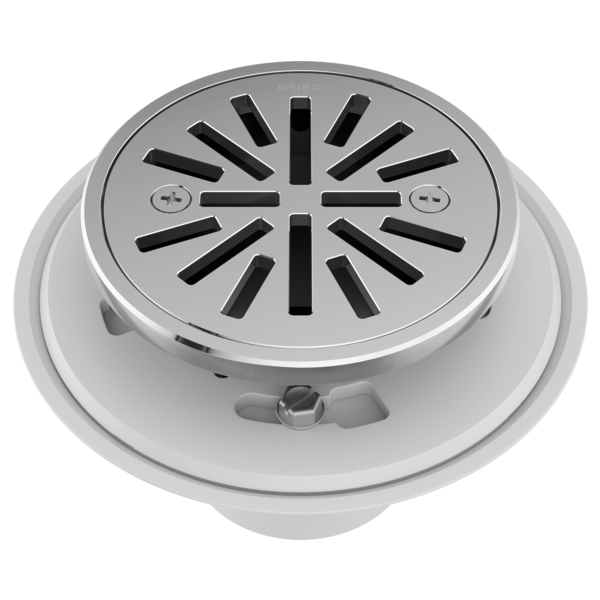 Brizo Tile-In Round Shower Drain in Chrome - BT061414-PC