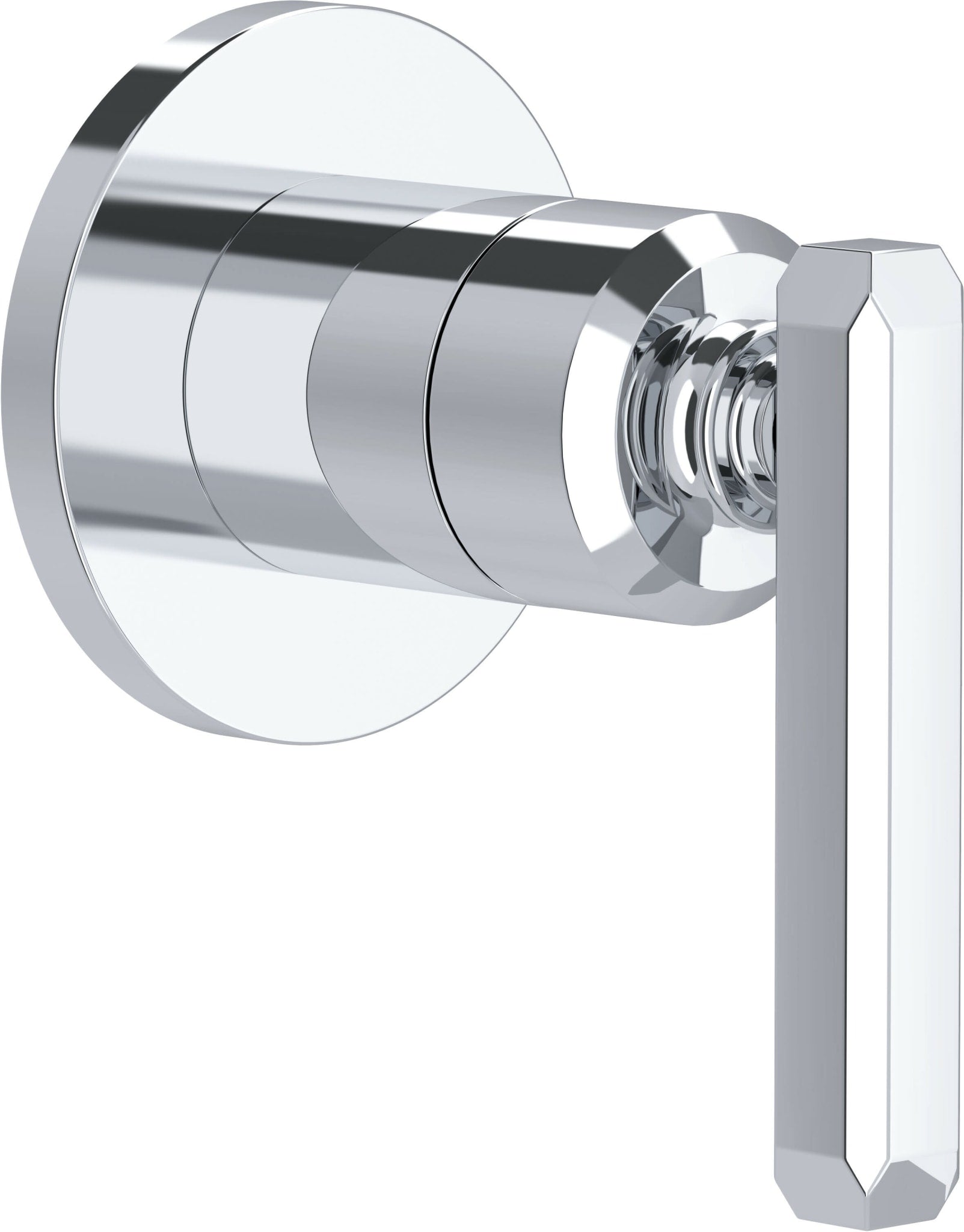 Rohl Apothecary Trim For Volume Control And Diverter in Polished Chrome - TAP18W1LMAPC