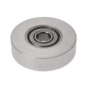 Freud 62-122 ball bearing with 1-1/2 inch diameter, showing metal cylindrical body with internal bearing assembly.