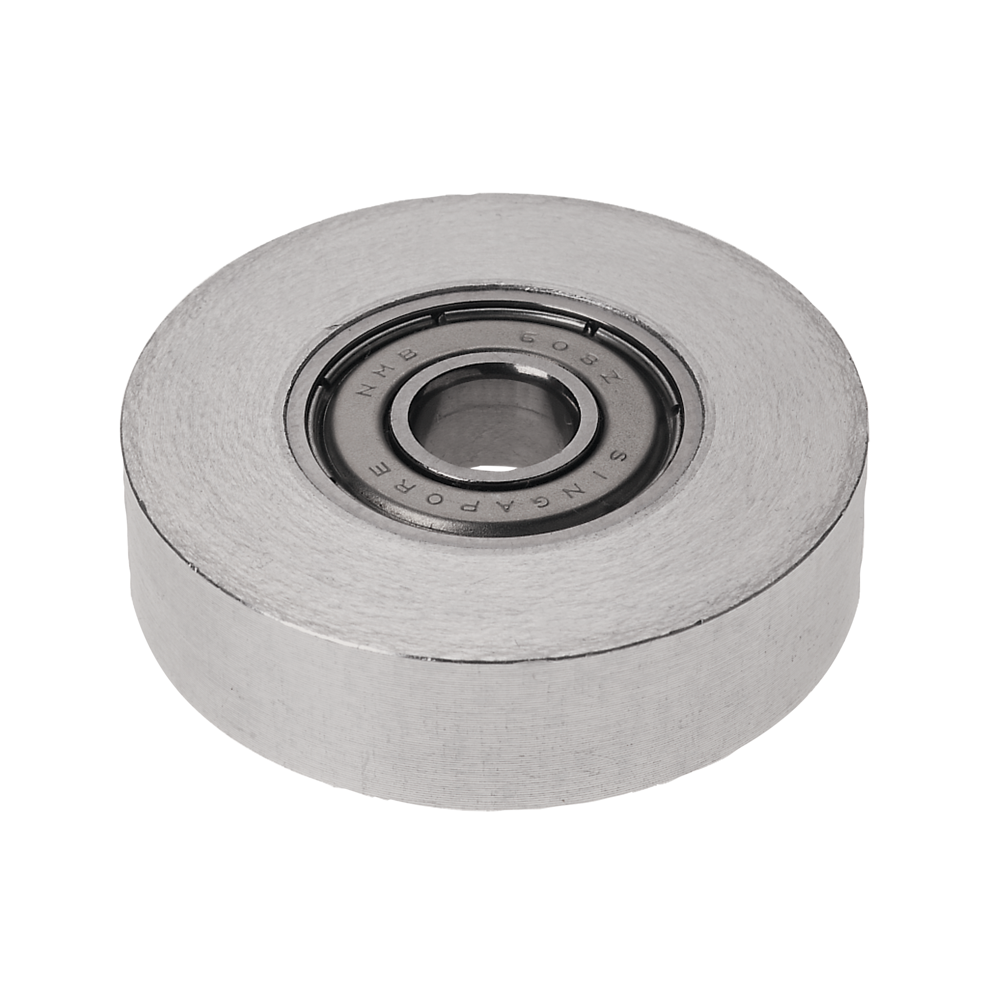 Freud 62-122 ball bearing with 1-1/2 inch diameter, showing metal cylindrical body with internal bearing assembly.