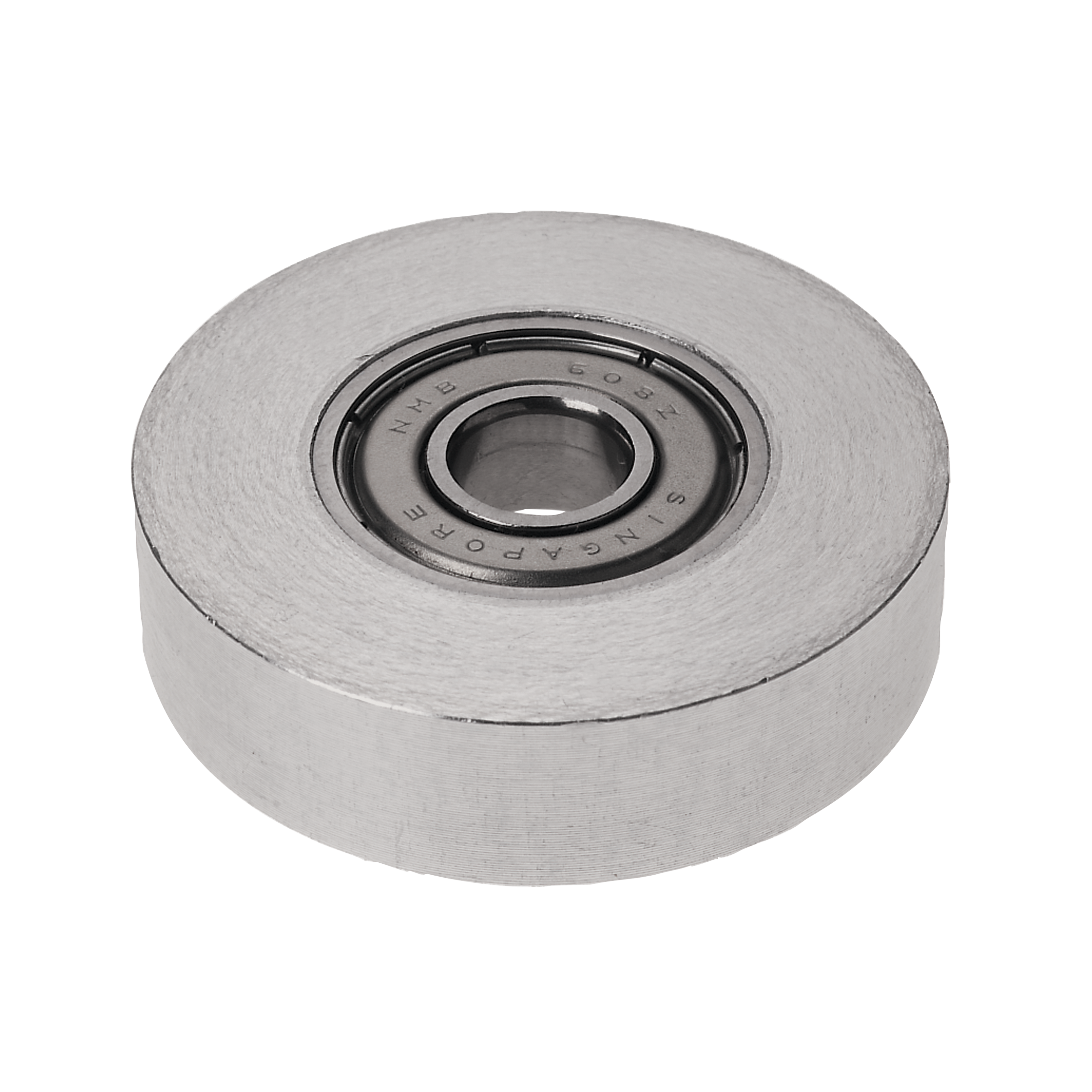 Freud 62-122 ball bearing with 1-1/2 inch diameter, showing metal cylindrical body with internal bearing assembly.