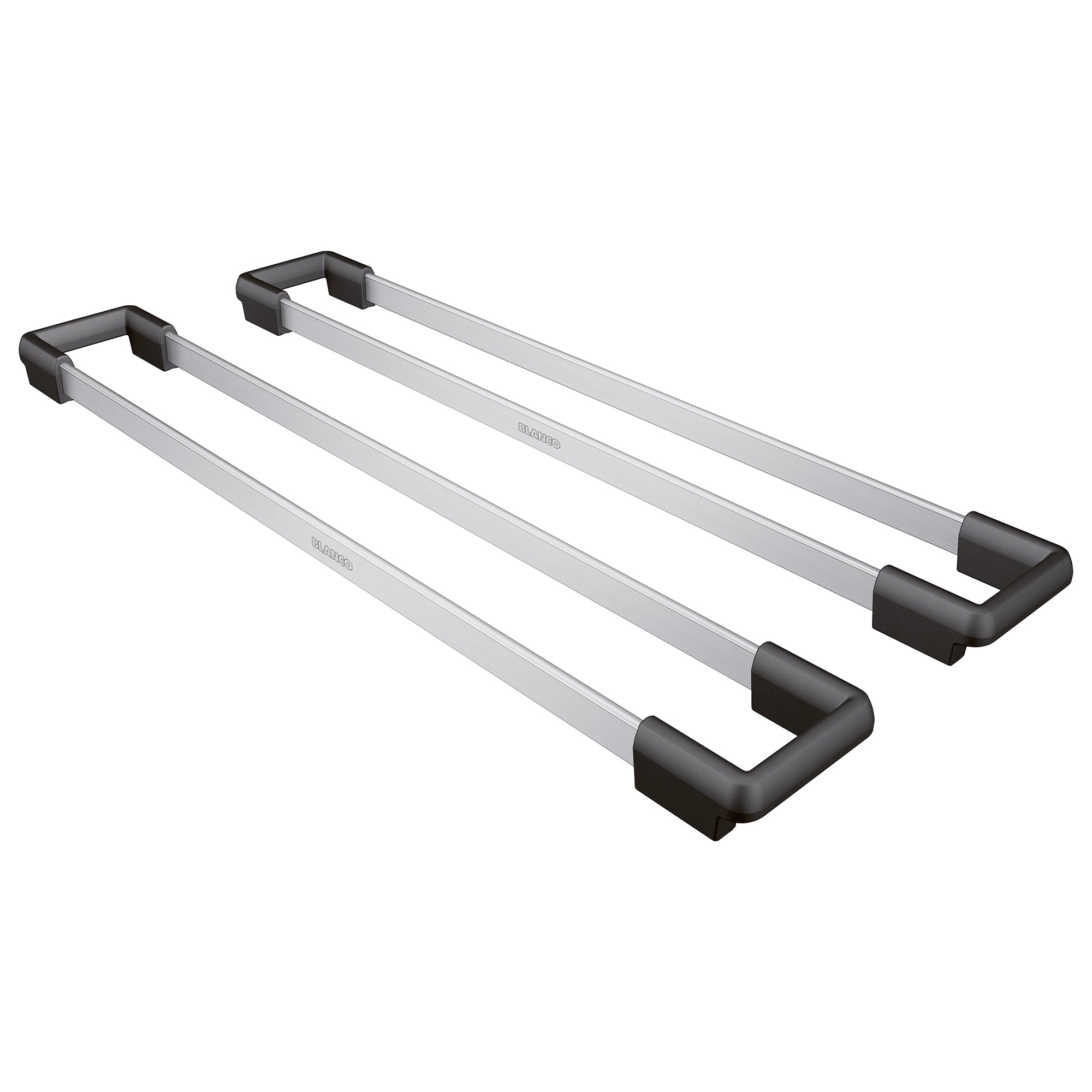Blanco 235906: Quatrus Collection Ergon Sink Rails - Set of 2