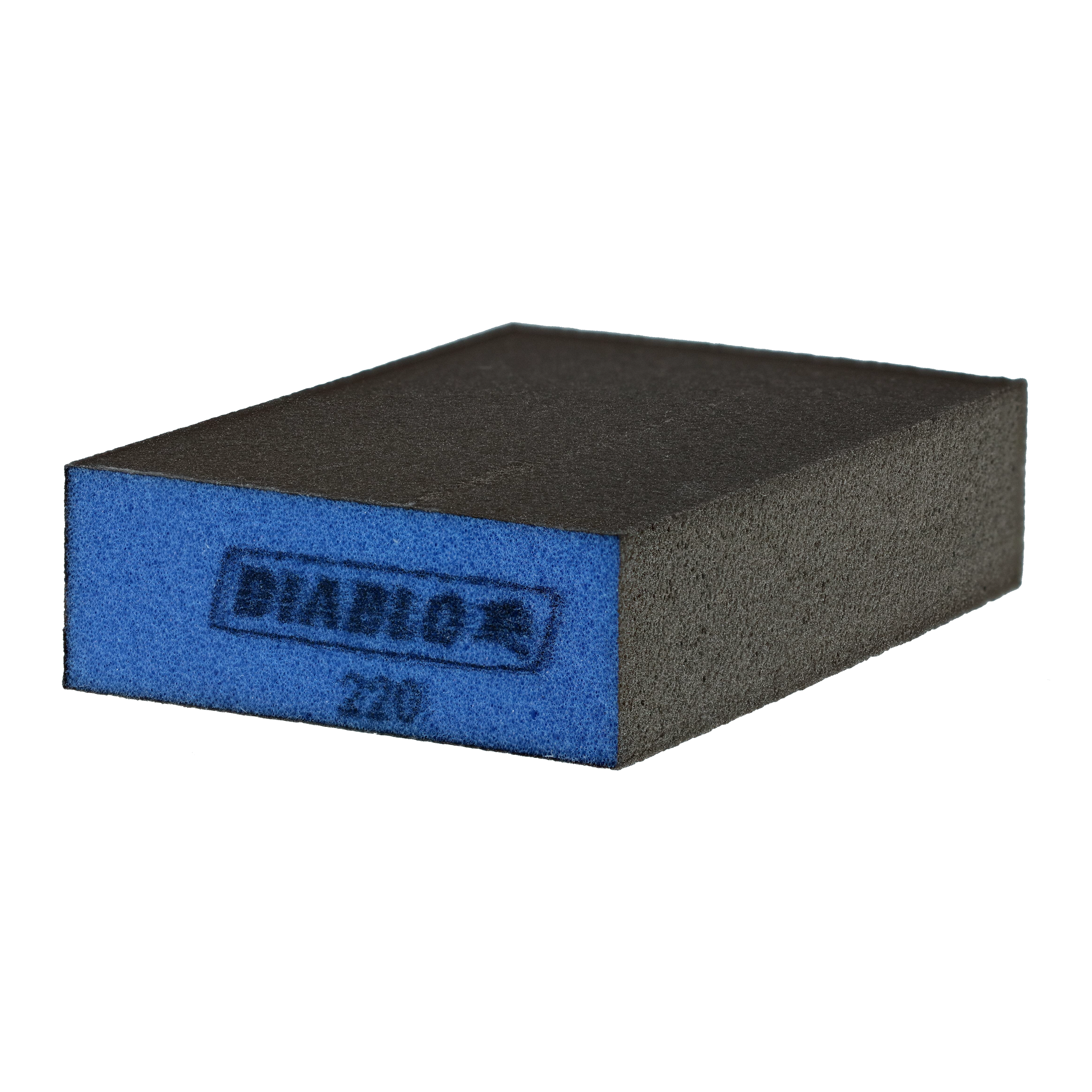 Diablo DFBBLOCMFN01G Flat 220-Grit (Ultra Fine) Sanding Sponge