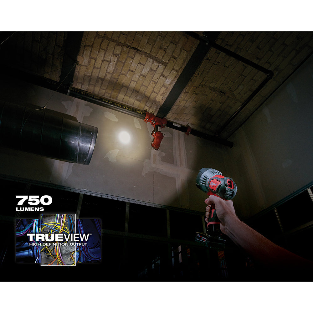 Milwaukee 2353-20 M12 TRUEVIEW LED Spotlight