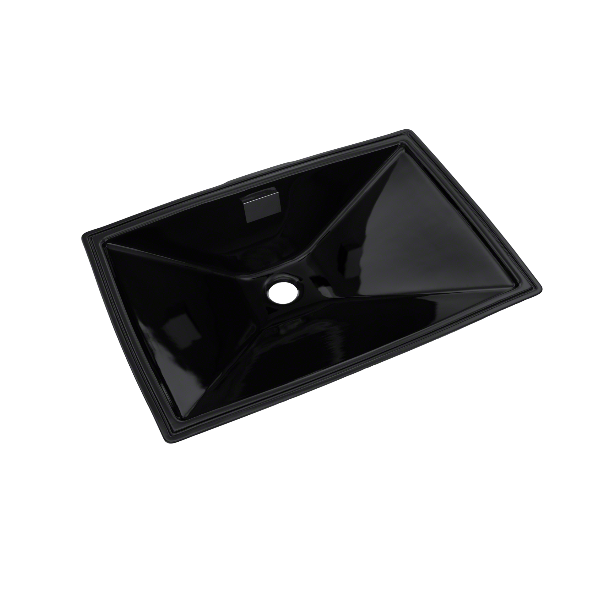 Toto Lloyd Rectangular Undermount Bathroom Sink, Ebony - LT931#51
