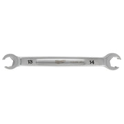Chrome double end flare nut wrench with 13mm and 14mm openings, model number 45-96-8352.