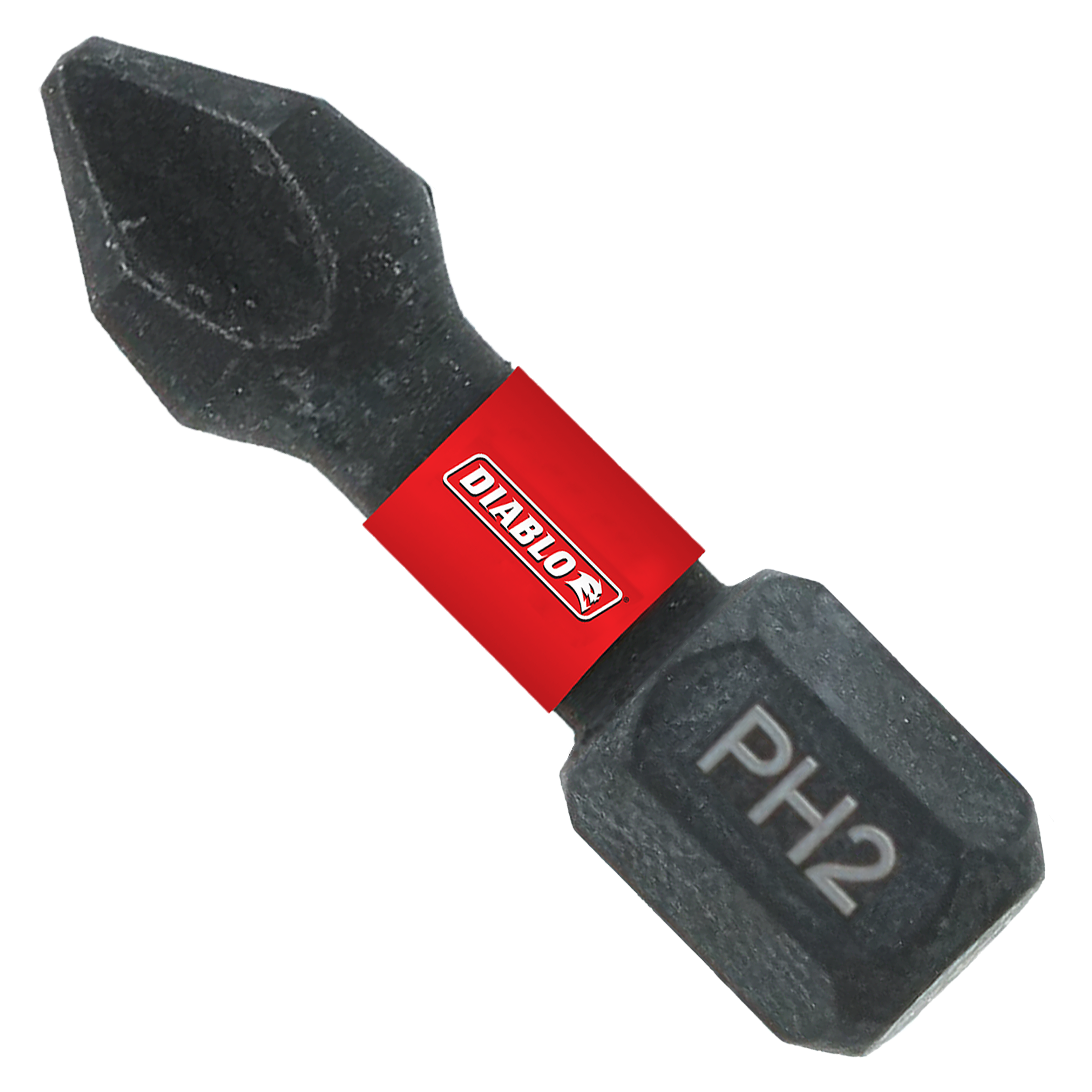 Diablo DPH21P2 1 in. #2 Phillips Drive Bits (2-Pack)