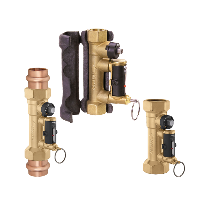 Caleffi 132432A Balancing 1/2 Inch NPT Brass
