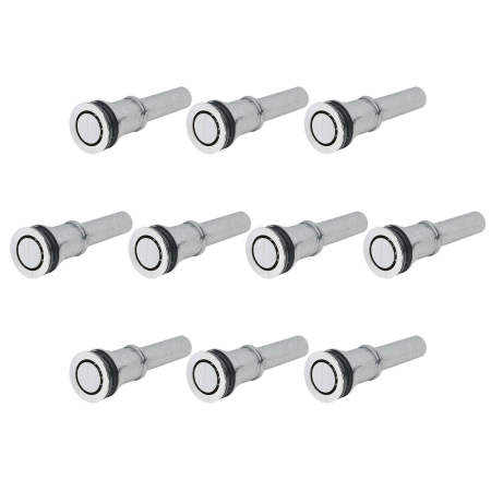 California Faucets 9050ZB-PC ZeroDrain Pop-Down Style Lavatory Drain: Chrome