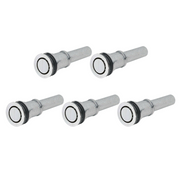 California Faucets 9050ZB-PC ZeroDrain Pop-Down Style Lavatory Drain: Chrome - 5 Pack