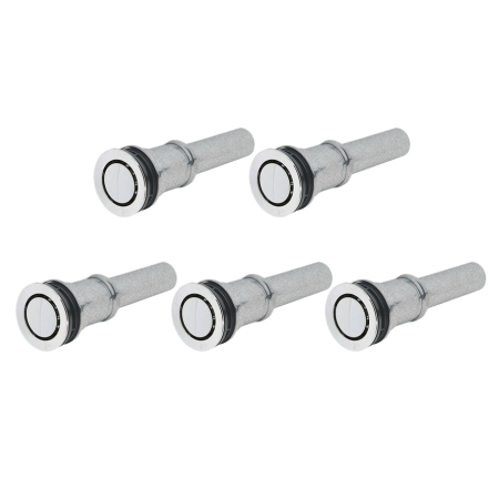 California Faucets 9050ZB-PC ZeroDrain Pop-Down Style Lavatory Drain: Chrome