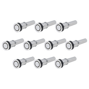 California Faucets 9050ZB-SN ZeroDrain Pop-Down Style Lavatory Drain: Satin - 10 Pack