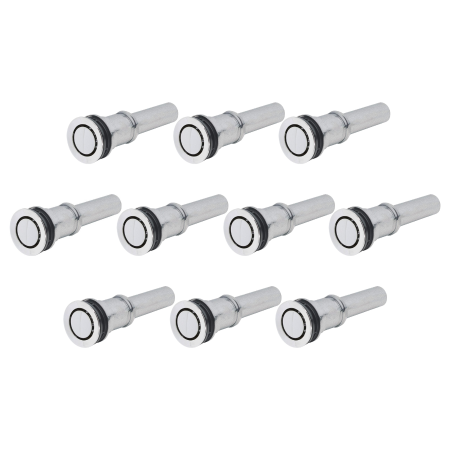 California Faucets 9050ZB-SN ZeroDrain Pop-Down Style Lavatory Drain: Satin - 10 Pack