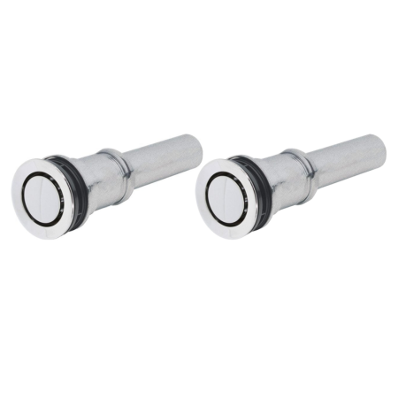 California Faucets 9050ZB-SN ZeroDrain Pop-Down Style Lavatory Drain: Satin