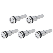 California Faucets 9050ZB-SN ZeroDrain Pop-Down Style Lavatory Drain: Satin - 5 Pack