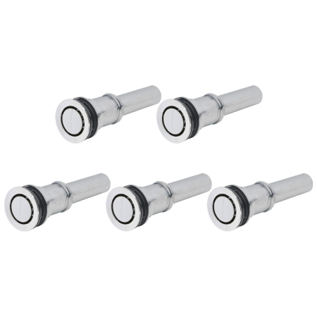 California Faucets 9050ZB-SN ZeroDrain Pop-Down Style Lavatory Drain: Satin - 5 Pack